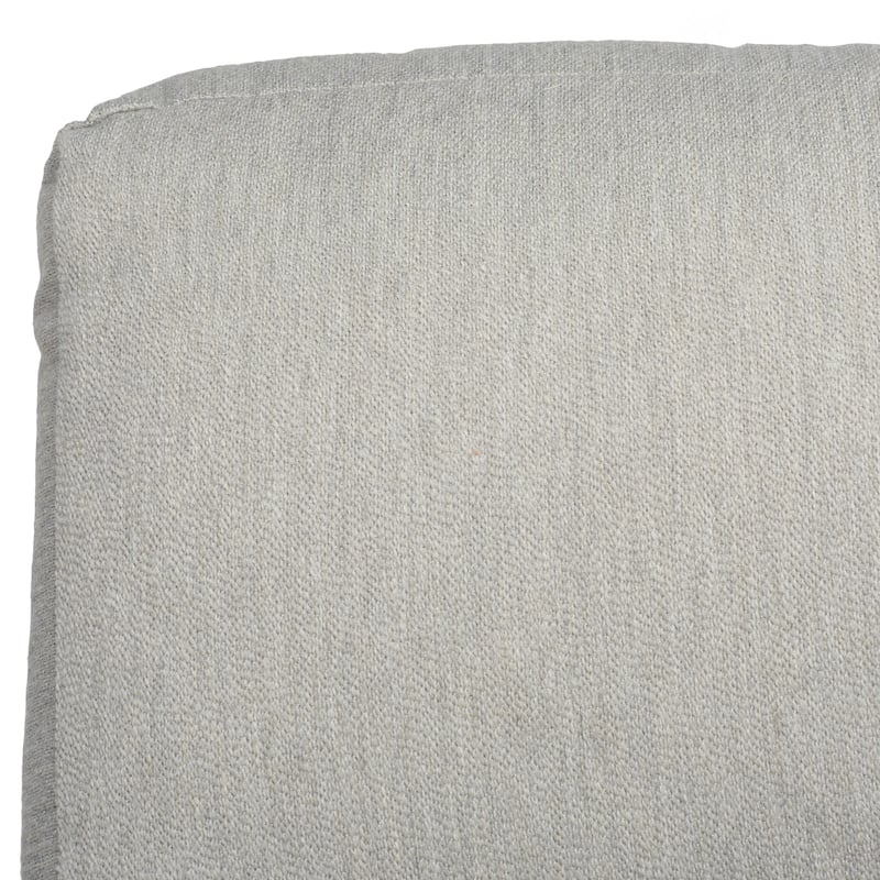 SAFAVIEH Couture Aurilla White/Grey Outdoor Rocking Chair - 32" W x 40" D x 38" H - 32W x 40D x 38H