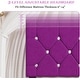 preview thumbnail 63 of 65, VECELO Upholstered Kids Bed Frame with Diamond Tufted Headoard,Twin Size Bed Set of 2