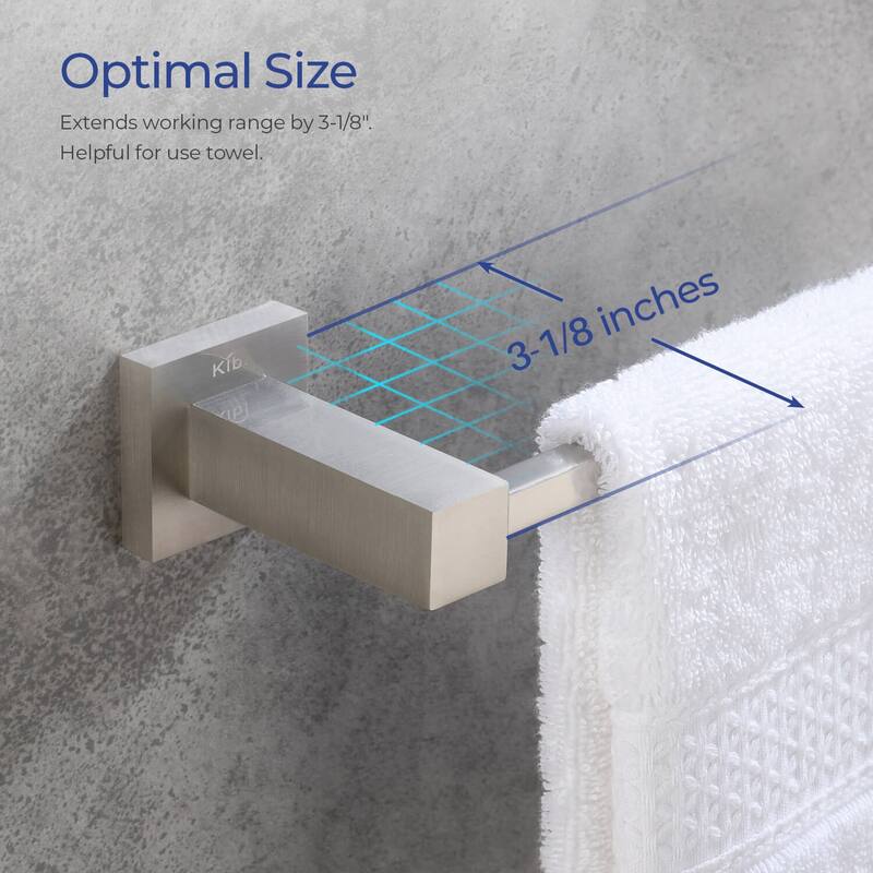 Cube 10 inch Bathroom Towel Bar