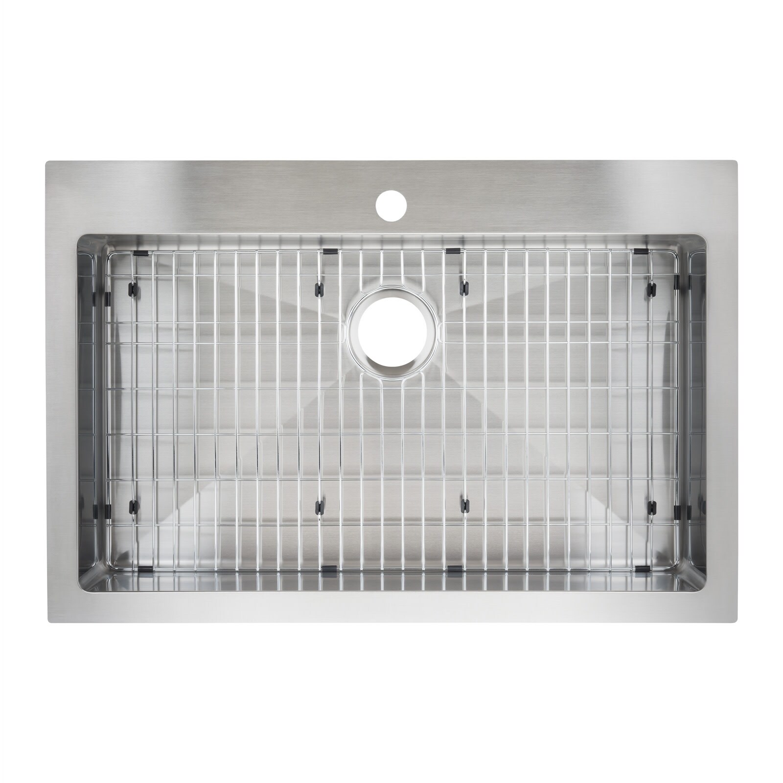 Shop Miseno Mss3322srtm 33 Top Mount Undermount Single Basin