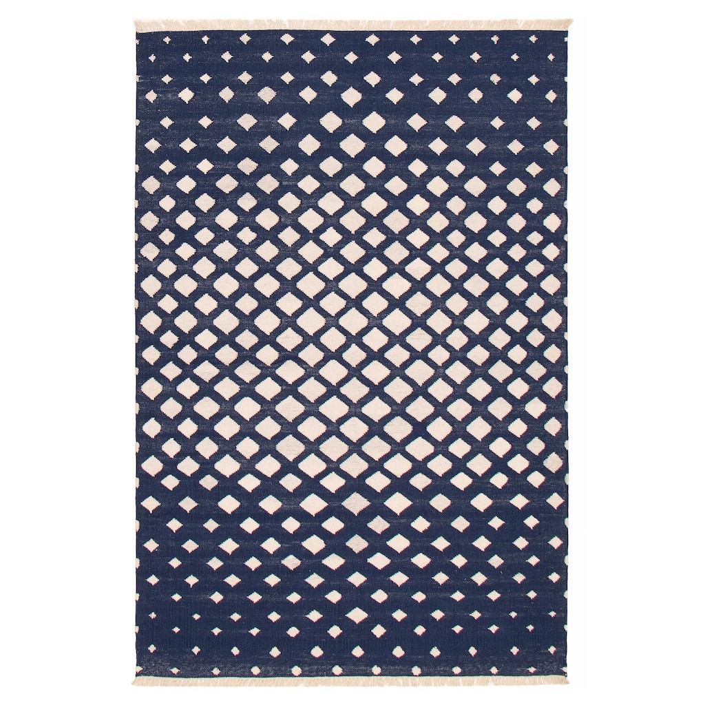 Ankara FW Navy Kilim 5'3" x 8'2" - 5'3 x 8'2