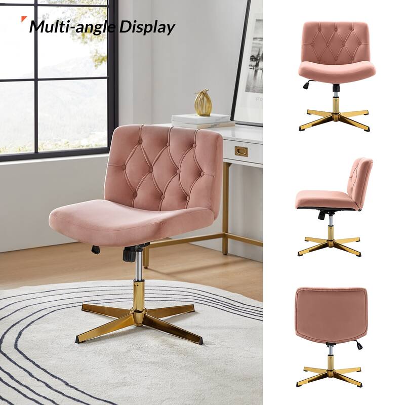 Alfons 360-Degree Swivel & Height Adjustable Task Chair by HULALA HOME