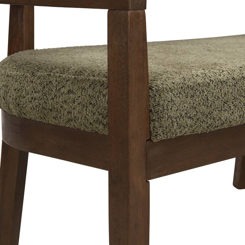 Christopher Knight Home - Modern Rattan Upholstered Loveseat with Hand-Woven Backrest