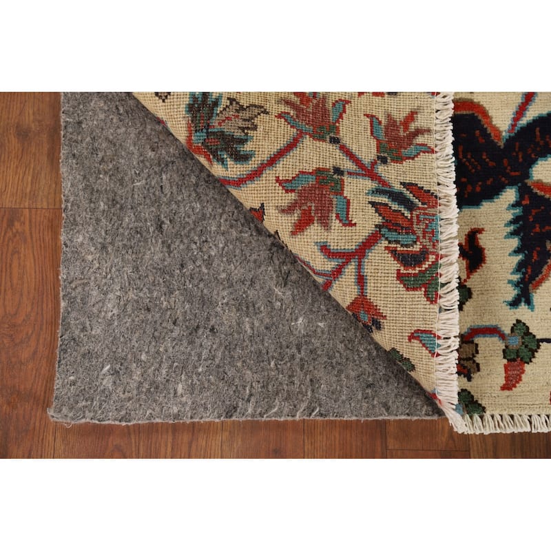 Animals Design Ziegler Foyer Rug Hand-Knotted Wool Carpet - 2'0" x 3'0"