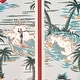 preview thumbnail 12 of 12, American Art Decor Reyn Spooner 50th State Waves Surfboard Plaque - 8" x 24" - 8" x 24" x 0.75"