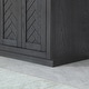 preview thumbnail 135 of 196, Altair Gazsi Bathroom Vanity with Composite Stone Countertop without Mirror