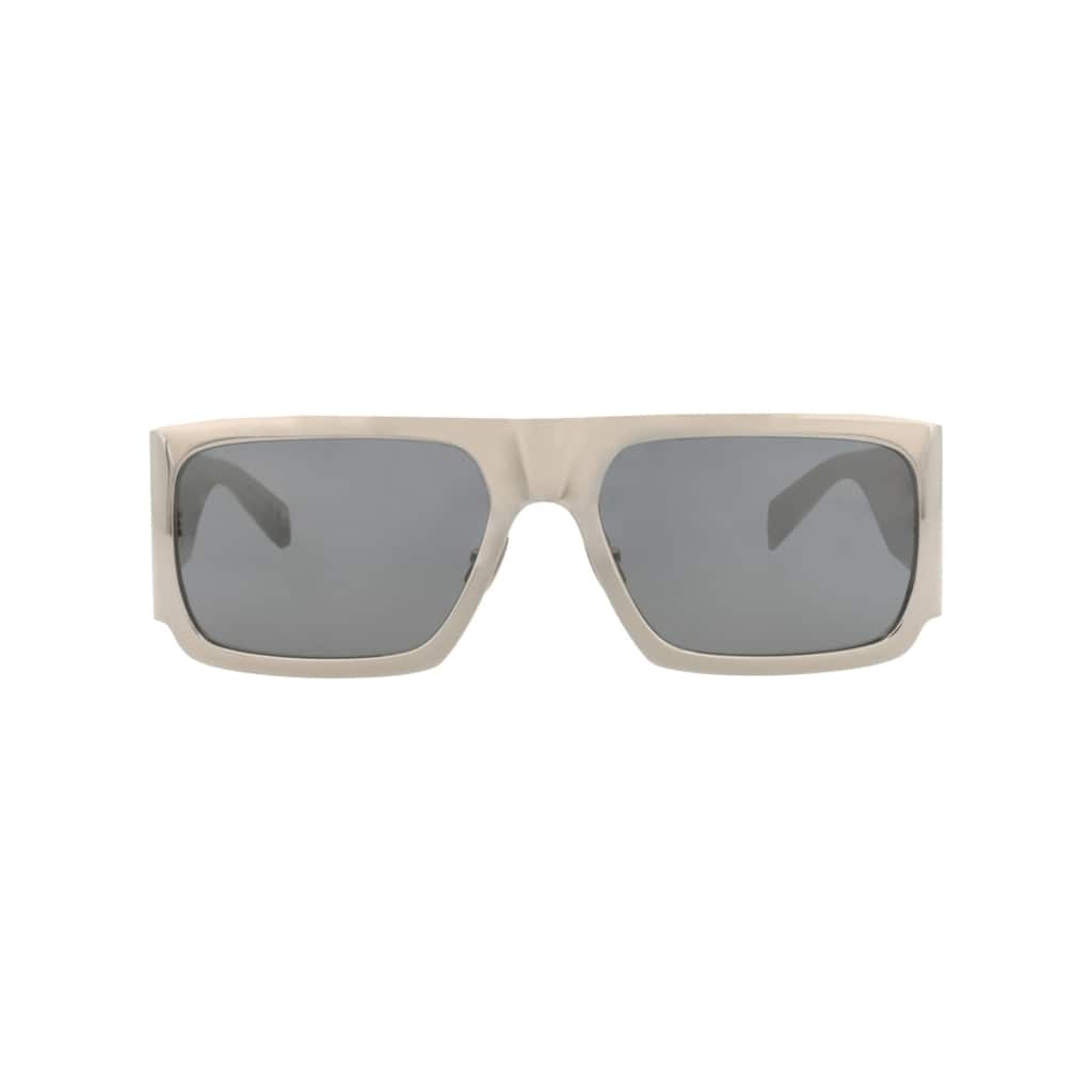 Saint Laurent Square-Frame Metal Sunglasses