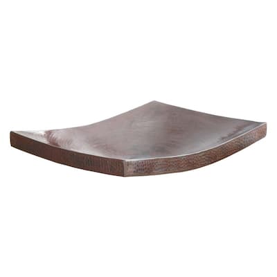 Native Trails Kohani 20" Copper Vessel Bathroom Sink