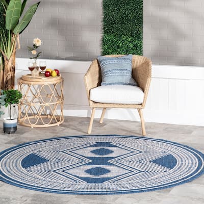 Nuloom Charlotte Contemporary Indoor/Outdoor Area Rug