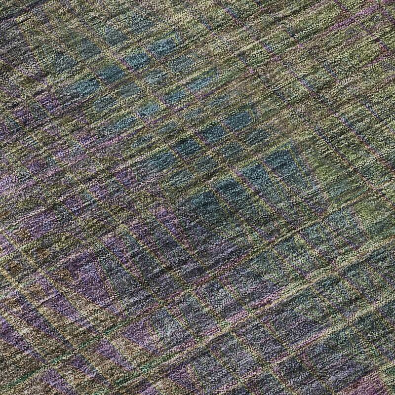 Premium Washable Super Modern Mosaic Soft Mayfield Rug