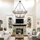 preview thumbnail 30 of 80, Acroma 20-light 40In Farmhouse Wagon Wheel Chandelier