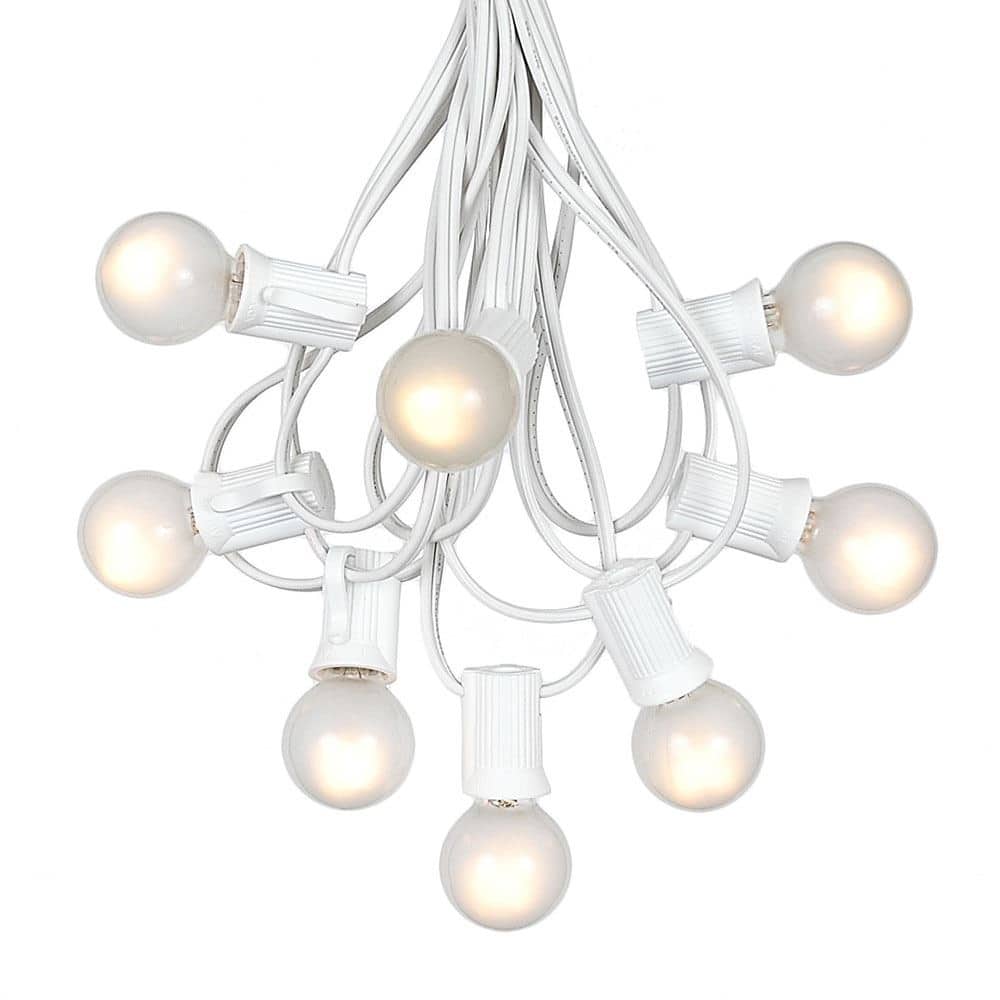 Option Frosted White