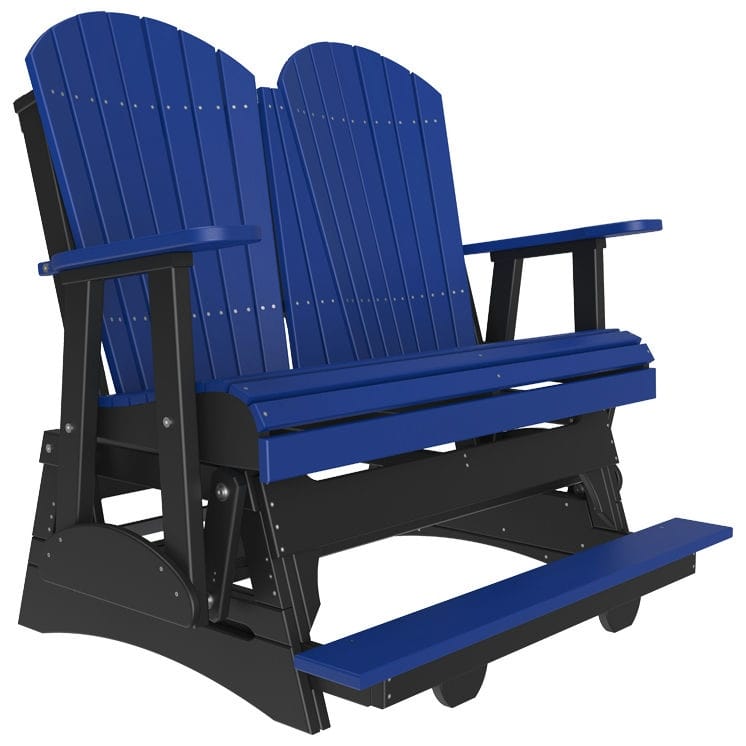 Poly Lumber Adirondack Balcony Glider