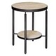preview thumbnail 4 of 5, Uttermost 24113 Dauntless 19" Wide Metal Accent Table