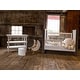 preview thumbnail 16 of 17, Milk Street Crescent Moon Rocker