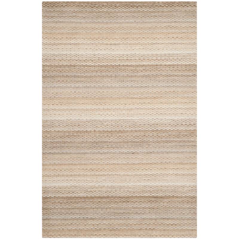 SAFAVIEH Handmade Himalaya Marble Swirl Modern Wool Rug