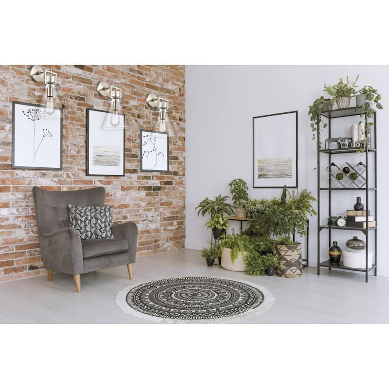 Bellevue Wendell 14" Tall Bathroom Sconce