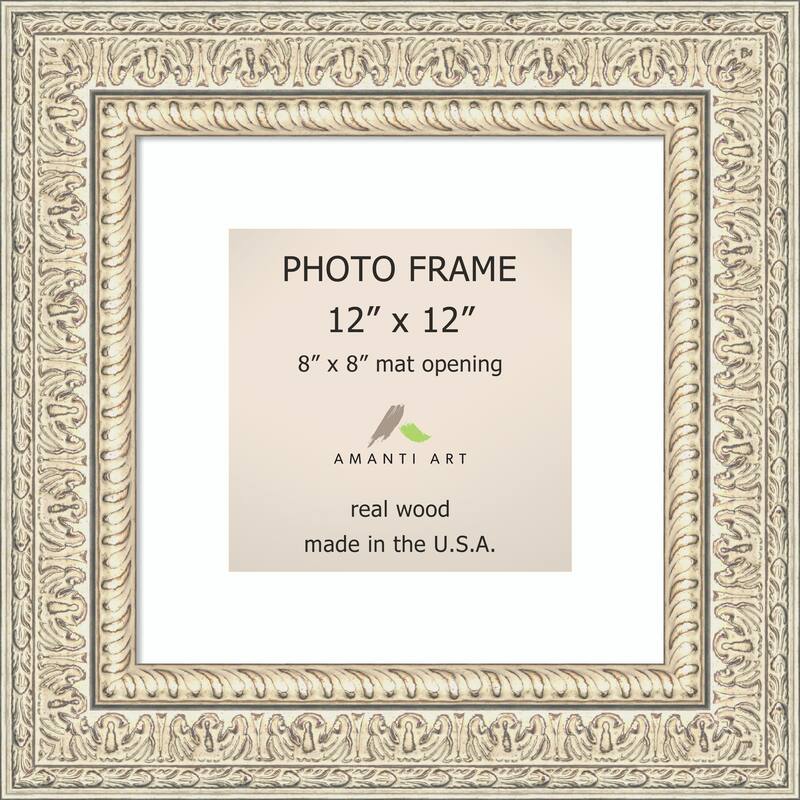 Fair Baroque Cream Ornate Raised Pattern Picture Frame