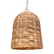 preview thumbnail 5 of 7, Uttermost Rotorua 1 Light Sea Grass Pendant - N/A