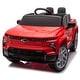 preview thumbnail 26 of 77, 24V Licensed Chevrolet Silverado EV Ride-On Car for Kids with Slow Start, LED Lights, Bluetooth, USB, MP3, and Remote Control