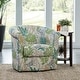 preview thumbnail 13 of 30, Marvel Traditional 360-degree Swivel Tub Chair