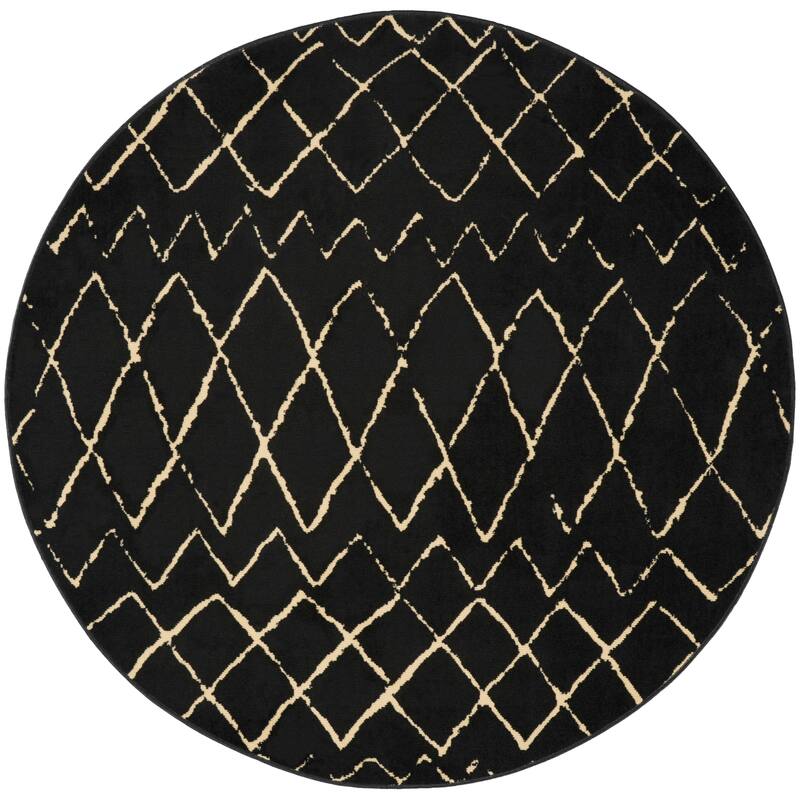 Nourison Grafix Moroccan Patterned Area Rug