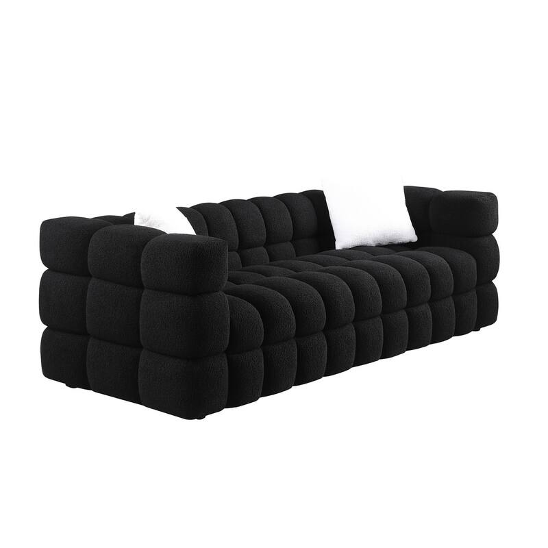 Modern Boucle Sofa Set for Living Room