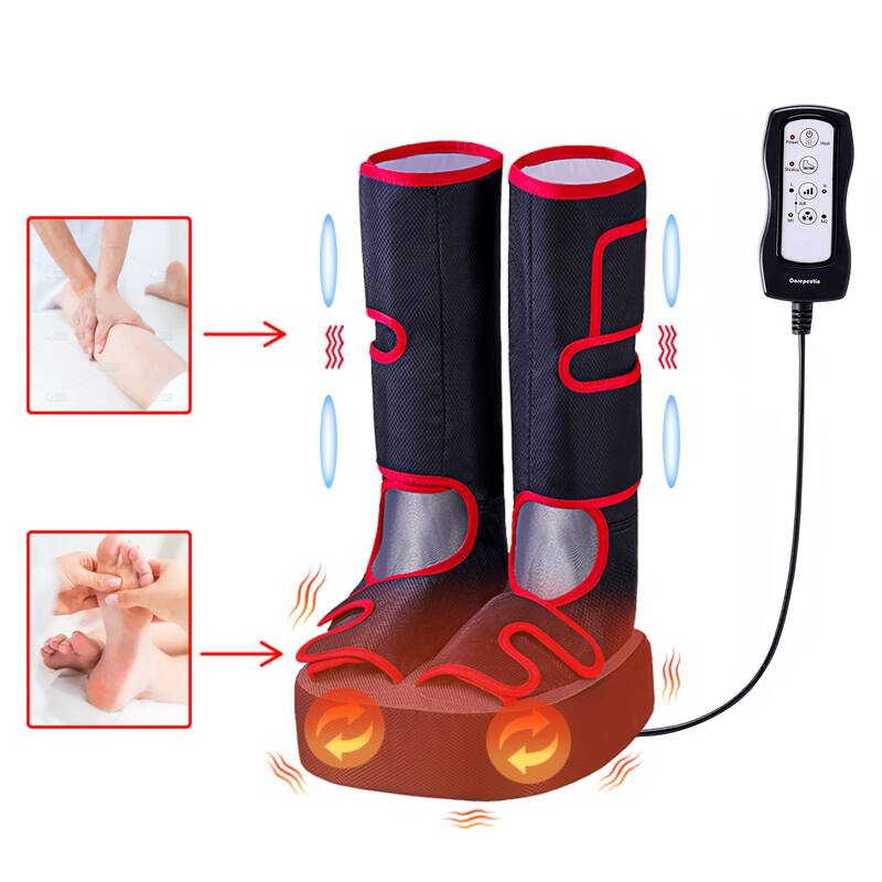 Carepeutic Leg Air Compression and Shiatsu Foot Massager