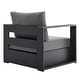 preview thumbnail 5 of 52, Tahoe Outdoor Patio Powder-Coated Aluminum 3-Piece Set
