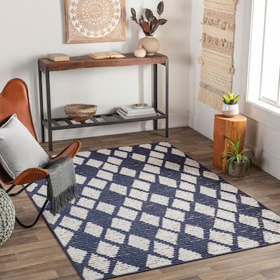 Livabliss Natson Global Diamond Outdoor Area Rug