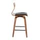 preview thumbnail 6 of 15, Carson Carrington Sala Mid-century Modern Counter Stools (Set of 2)