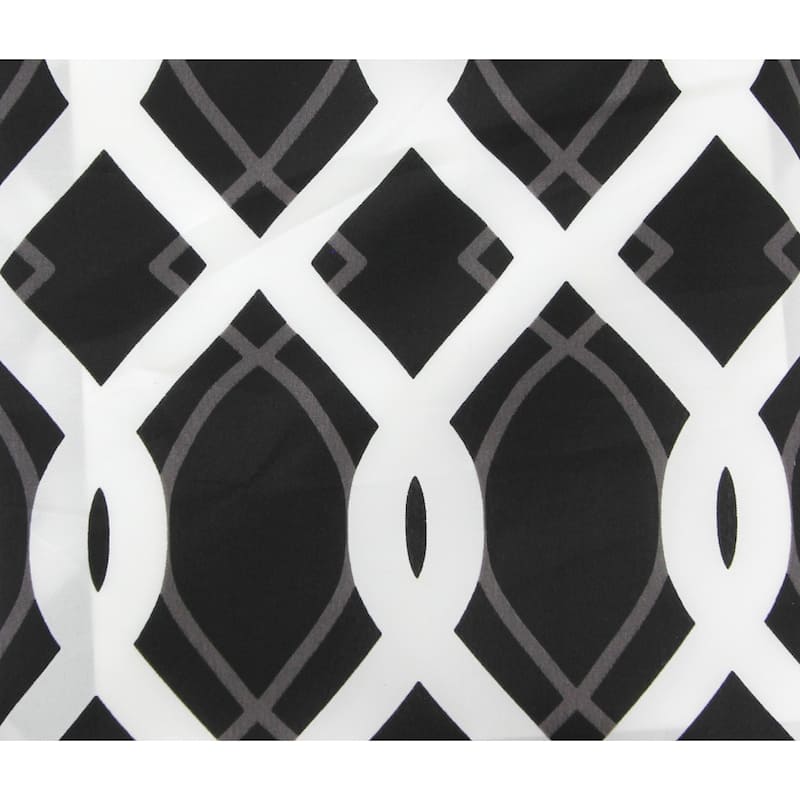 54" x 84" Solid Grommet Semi-Sheer Outdoor Curtain Panel - 54X84