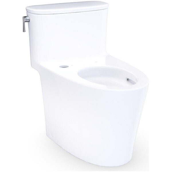 TOTO CST686CEFGAT40 Aurora 1.28 GPF One Piece Elongated Toilet