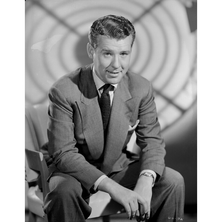 Shop A Portrait Of Gordon Oliver Photo Print Overstock 25384067