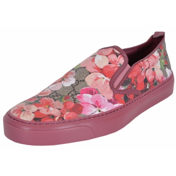 gucci women's slip on sneakers