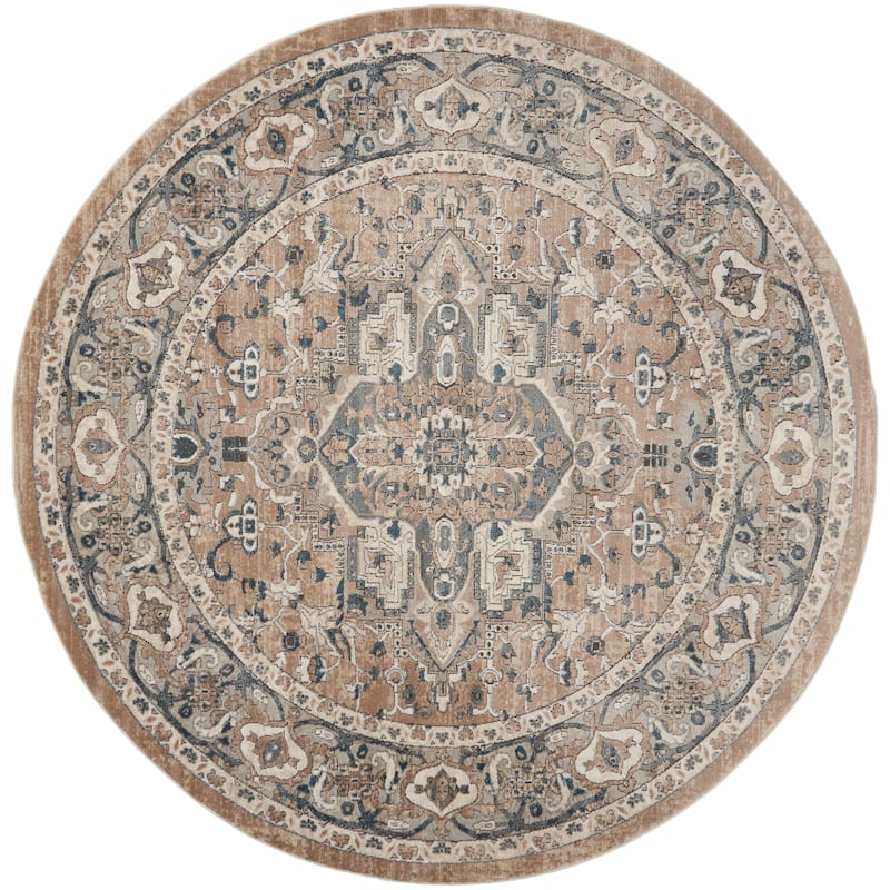 Nourison Concerto Traditional Persian Medallion Area Rug