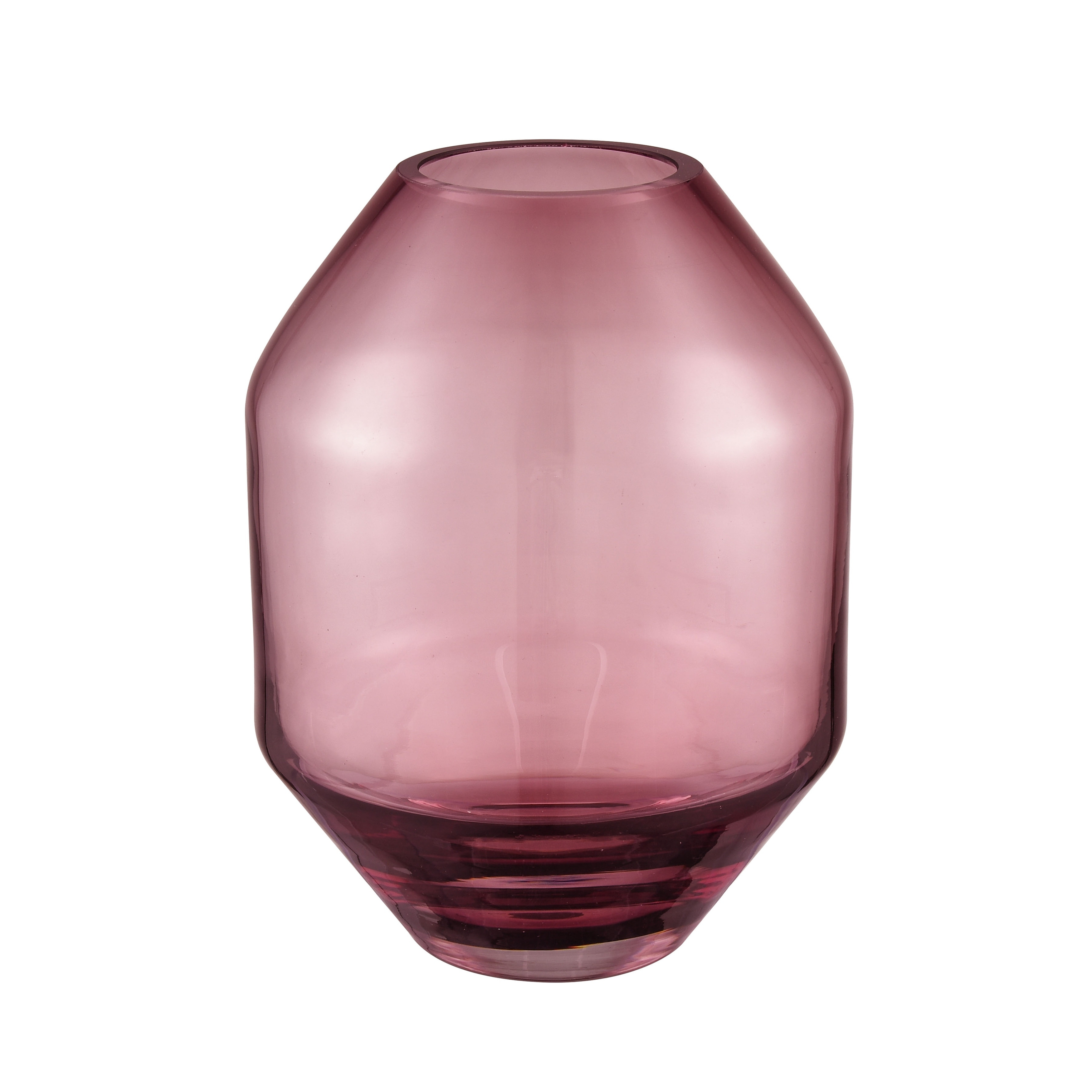 Atlas Sofia Colored Glass Vase