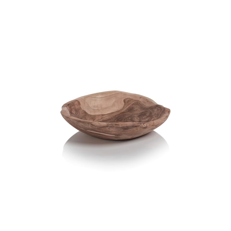 Potenza Natural Teakwood Bowl - Medium