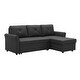 preview thumbnail 5 of 29, Nestfair Reversible L-Shaped Sectional Couch with Storage