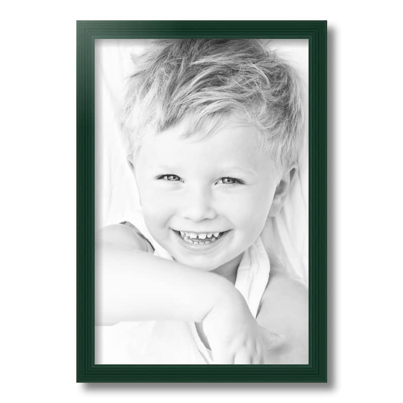 ArtToFrames Classic Waves 12x18 Inch Picture Frame, 1.00 Inch Wood Poster Frame Available in Multiple Colors (60823-12x18)