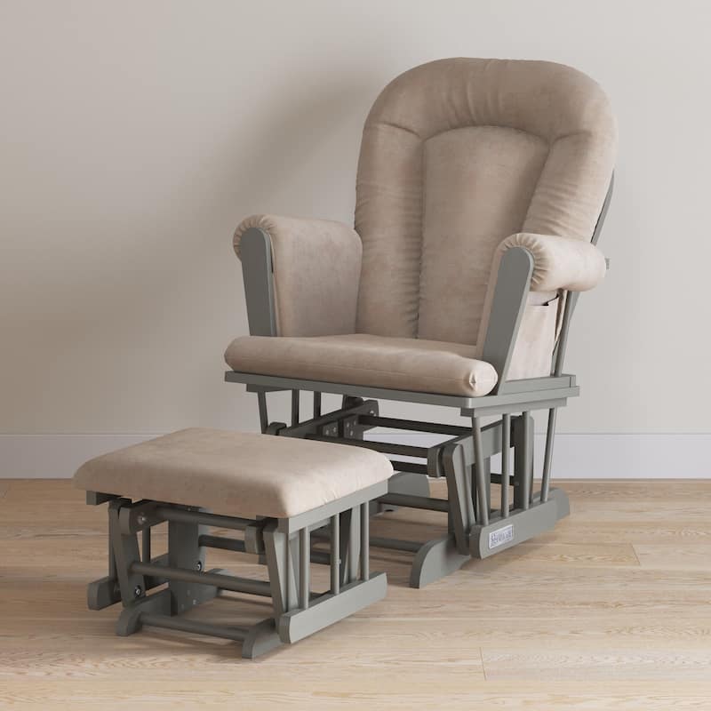 Child Craft Tranquil Glider Rocker and Ottoman Set