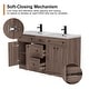 preview thumbnail 15 of 112, 36"/48"/60"/72" Bathroom Vanity Set with Sink & Faucet