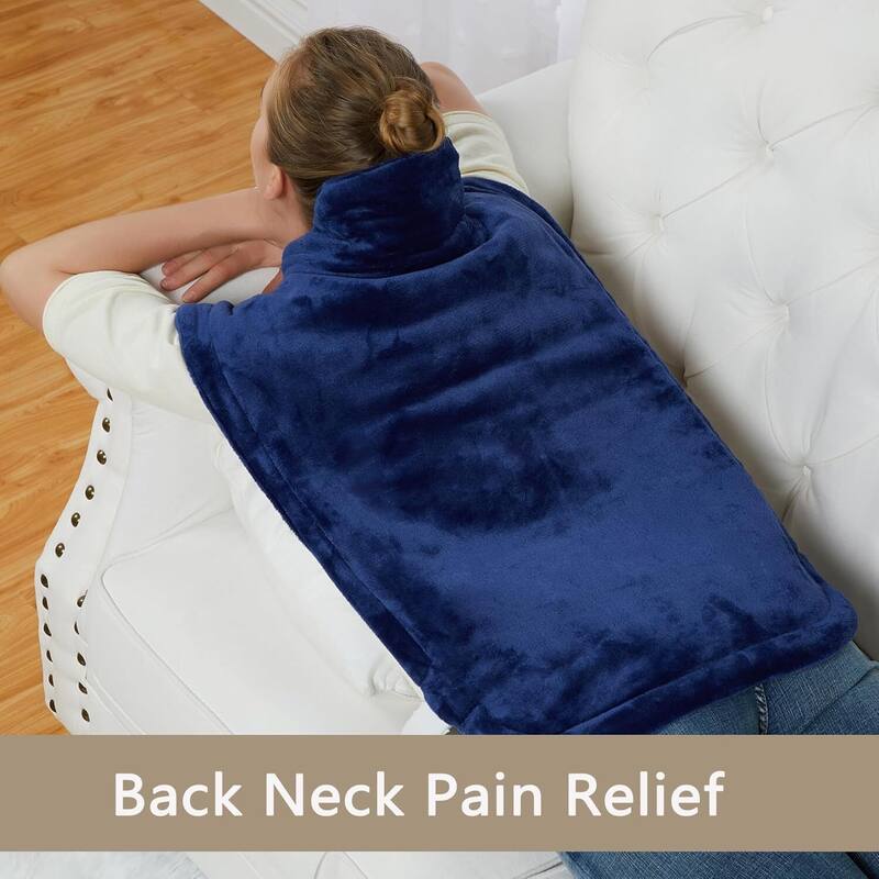 33x22 inch Heating Pad for Neck and Shoulders with Auto Shut Off