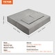 preview thumbnail 15 of 19, Kids Couch, Toddler Couch Sofa Bed, Kids Chair Seat Playroom Furniture, Child Sectional Sofa