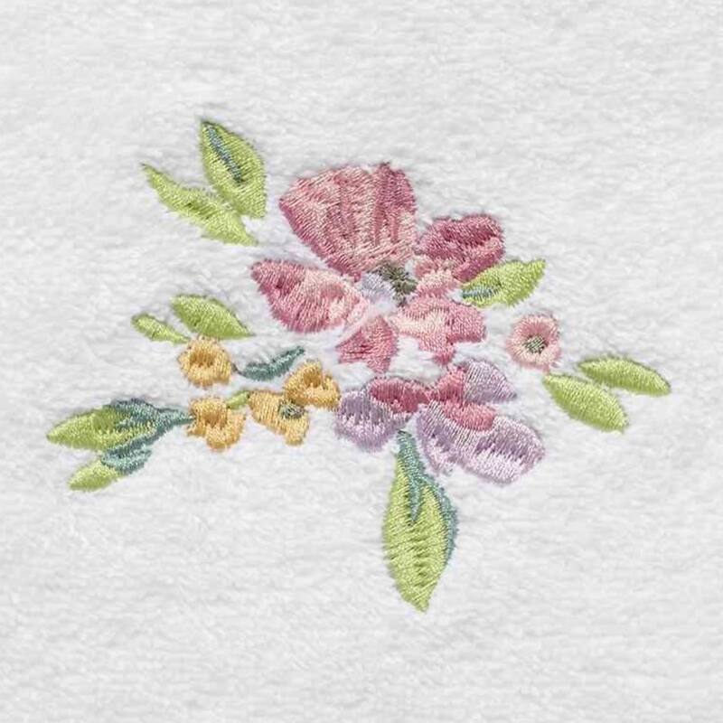 Izod Catalina White 2-Pack Fingertip Towel Set - Fingertip Towel 2pk Set