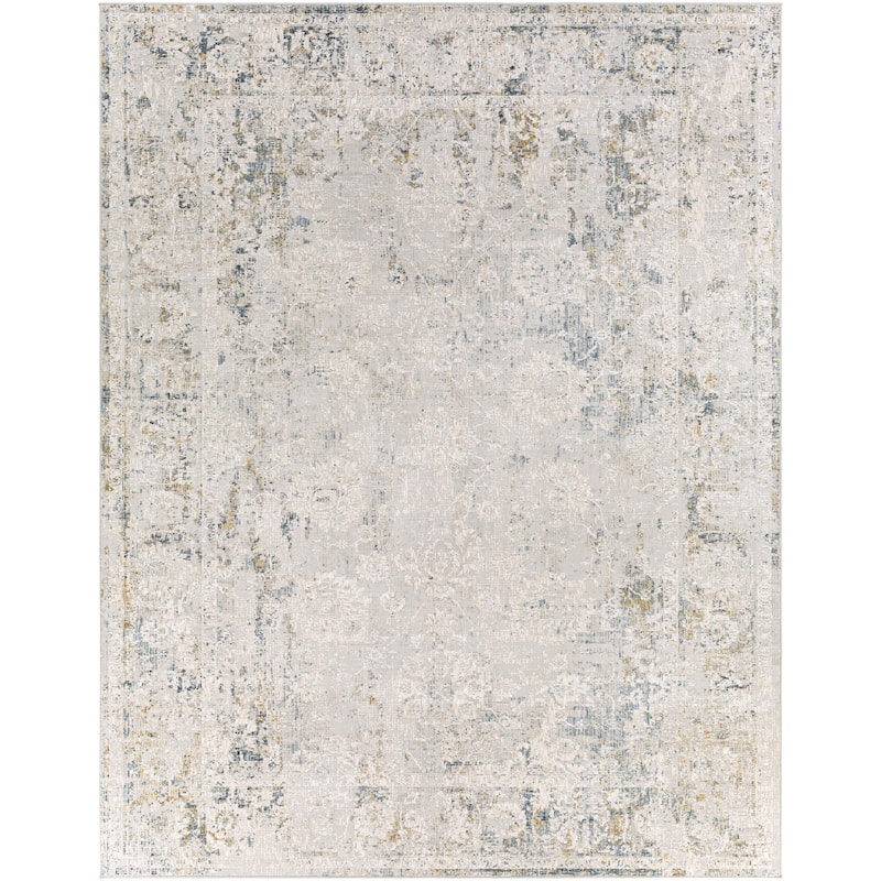 Chadwick Vintage Border Area Rug