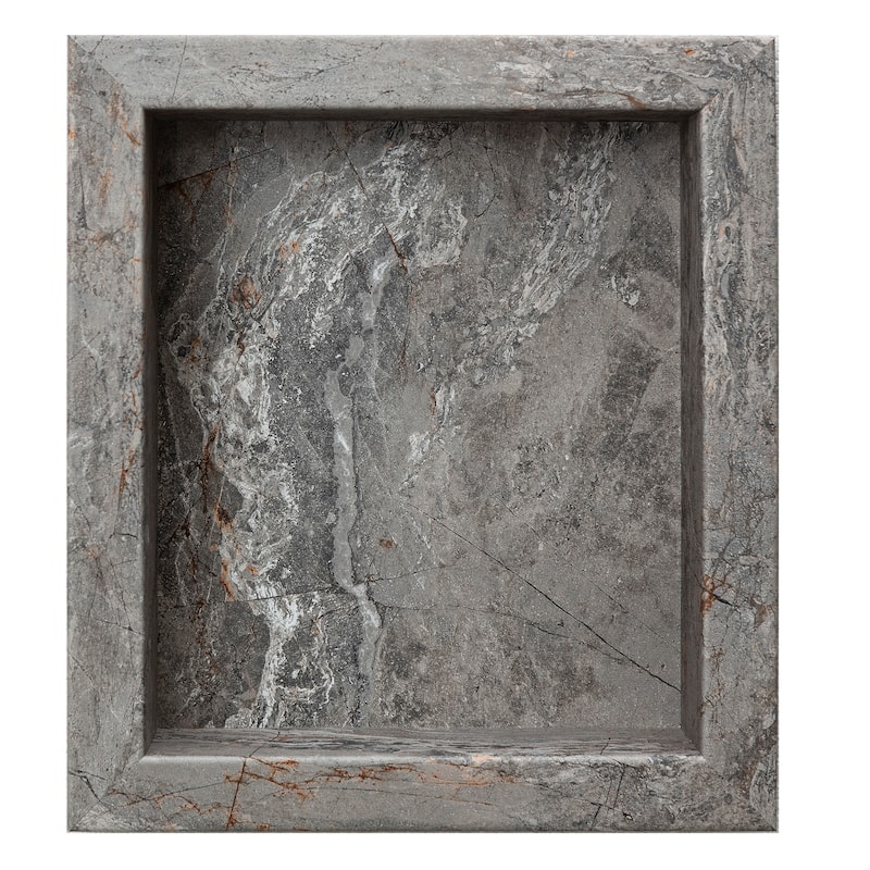 Palisade Shower Niche - Spanish Marble
