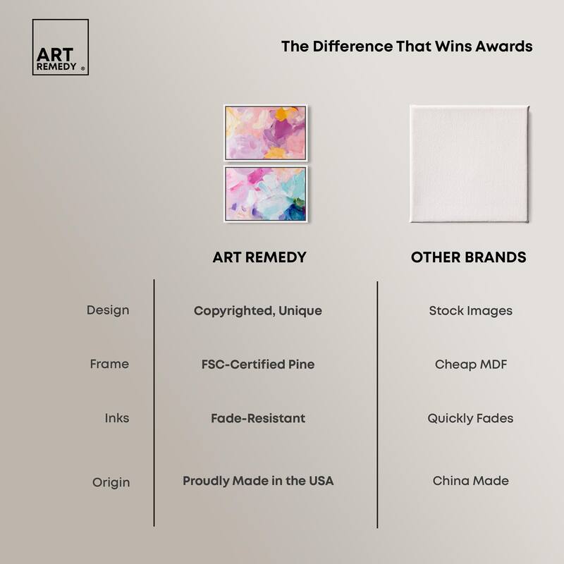 Misty Layers Canvas Set of 2 by Art Remedy