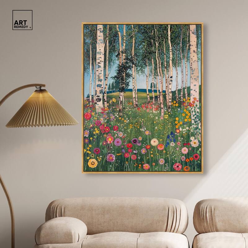 Aspen Aura Canvas by Art Remedy
