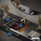 preview thumbnail 11 of 18, Karran Cinox Stainless Steel Square Undermount Sink